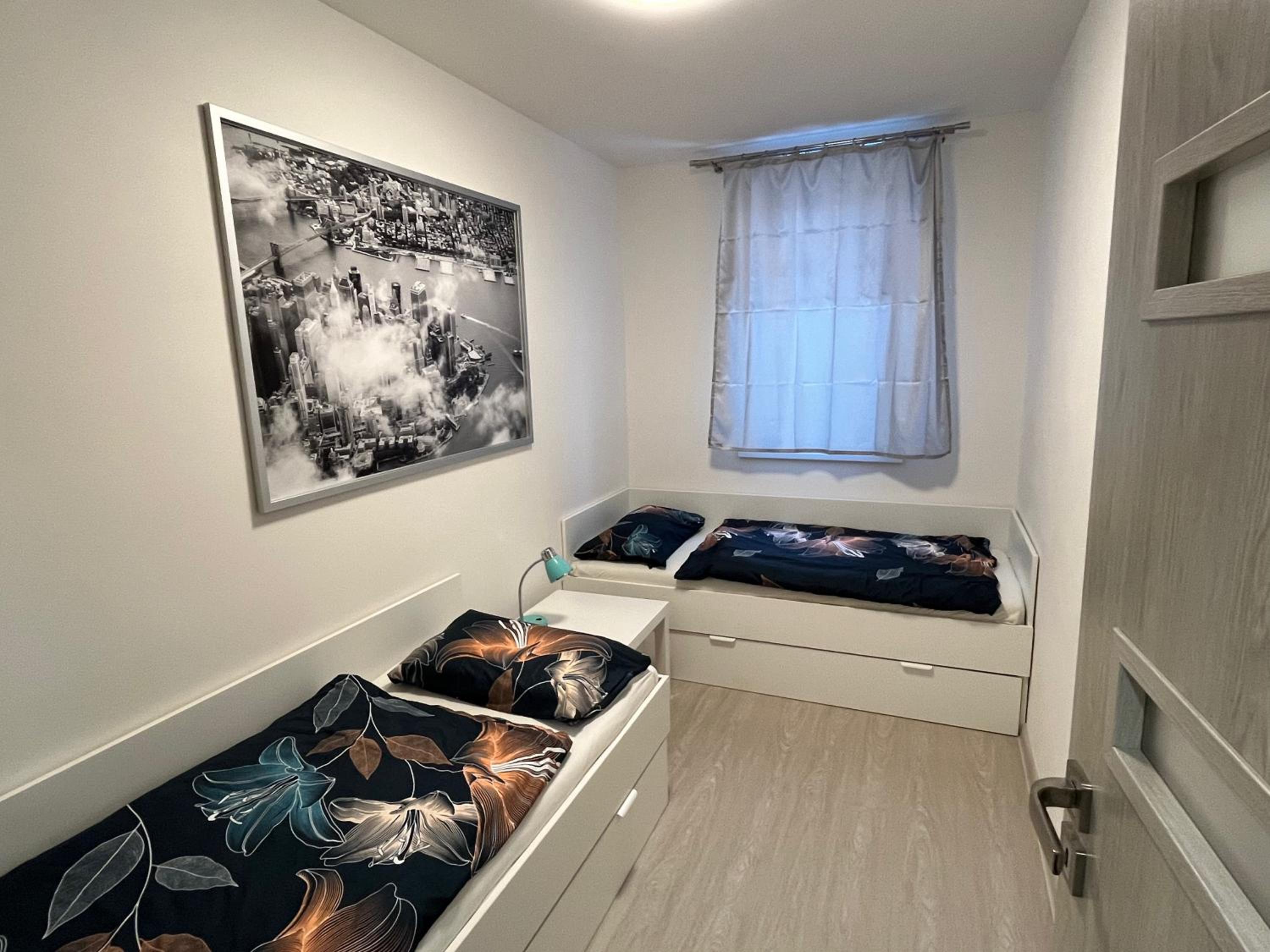 Apartmán u zámecké zahrady