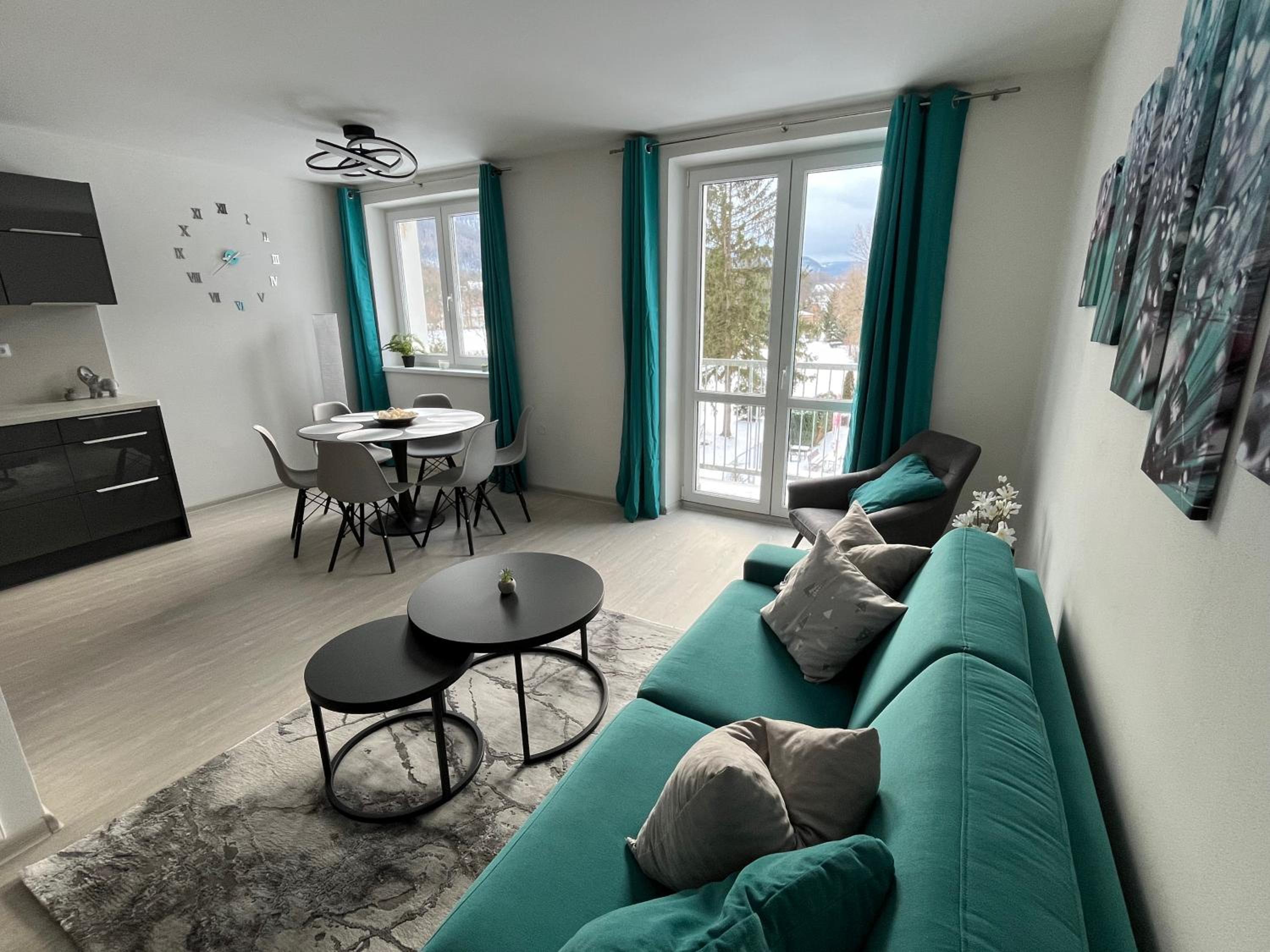 Apartmán u zámecké zahrady