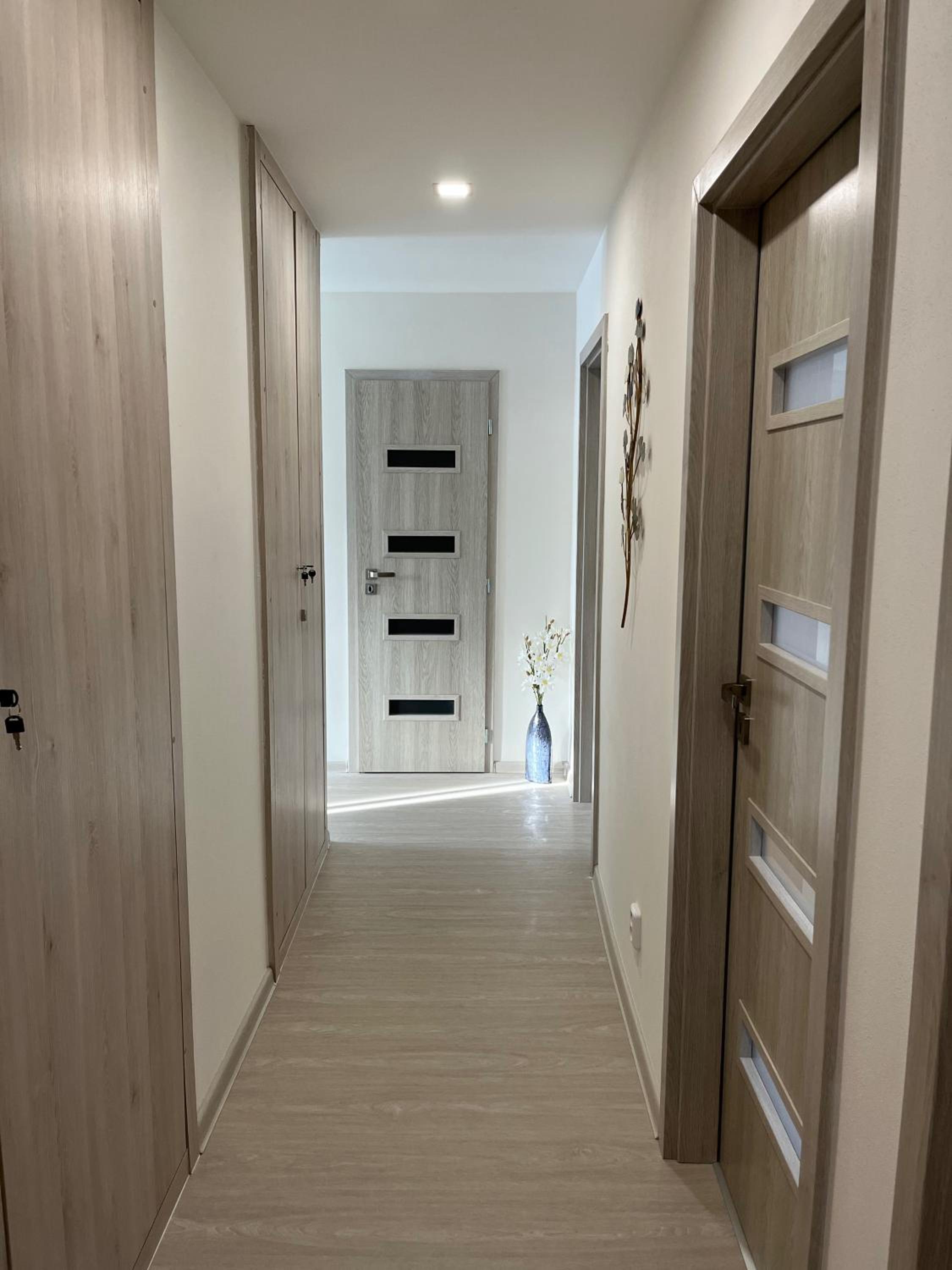 Apartmán u zámecké zahrady