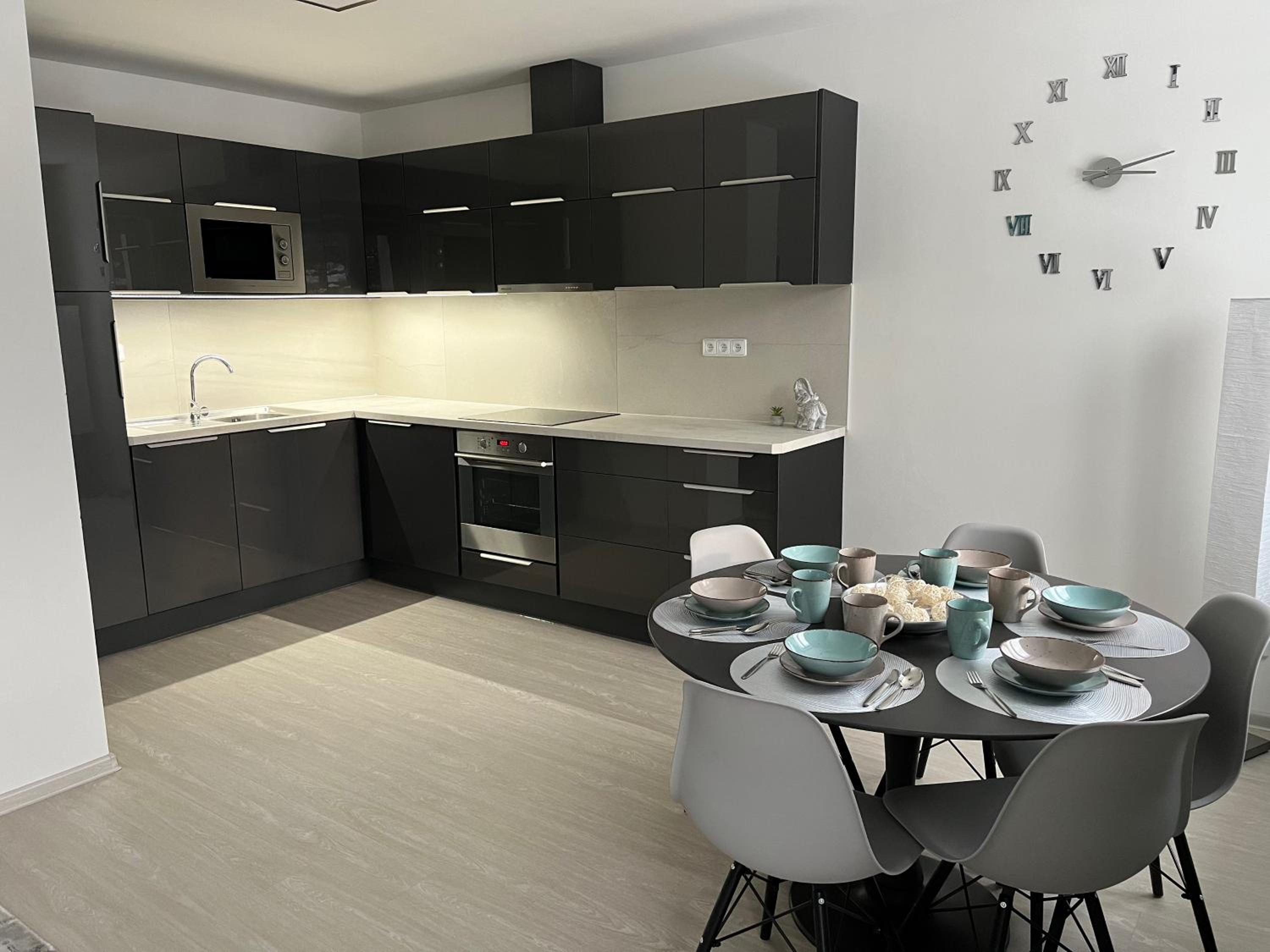 Apartmán u zámecké zahrady