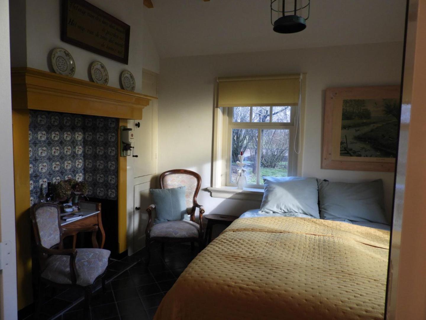 Erve Zonnehoeve B&B en Wijngaard
