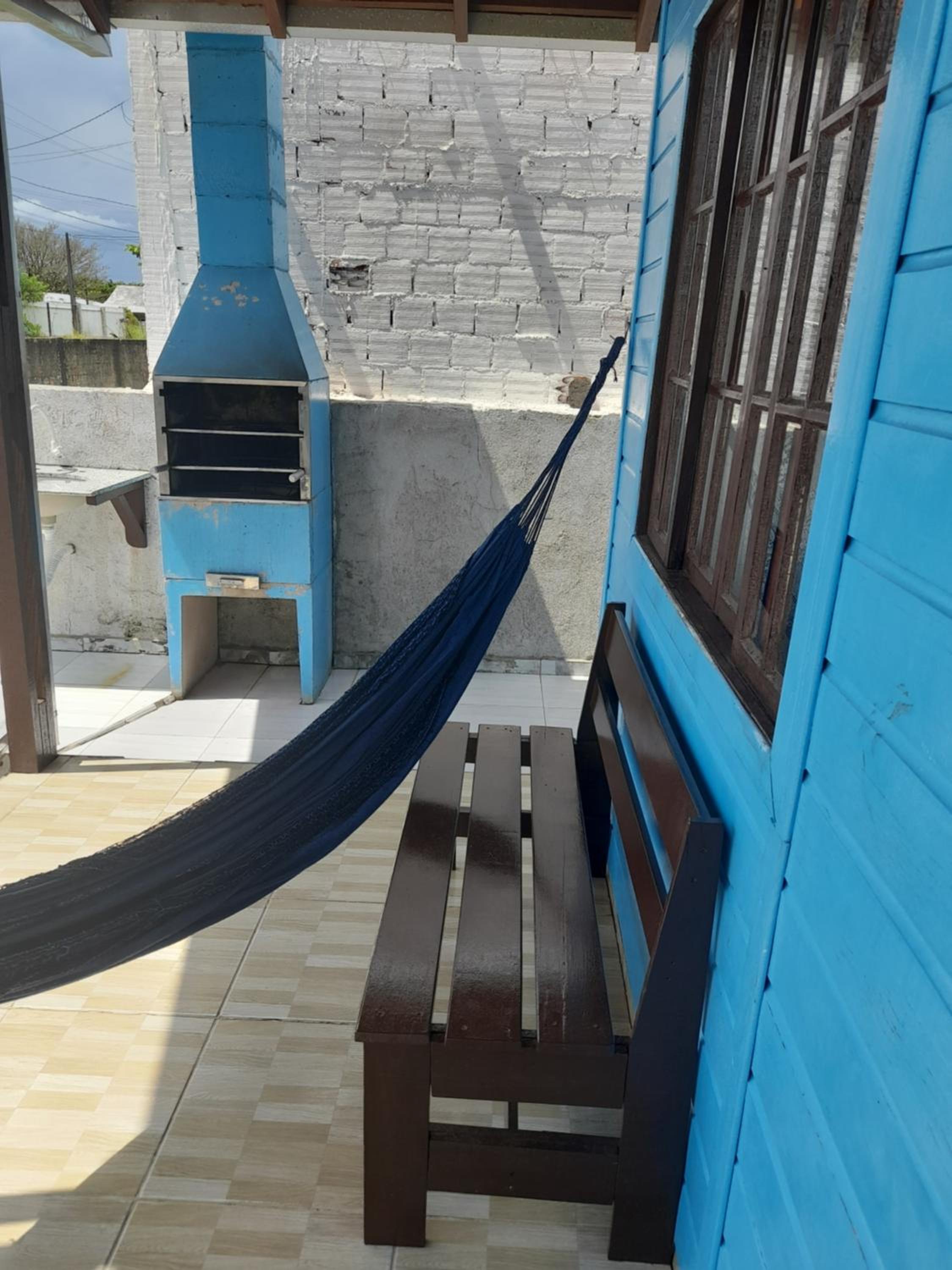 Casa Azul aconchegante, próx. a praia, Wi-Fi 300mb