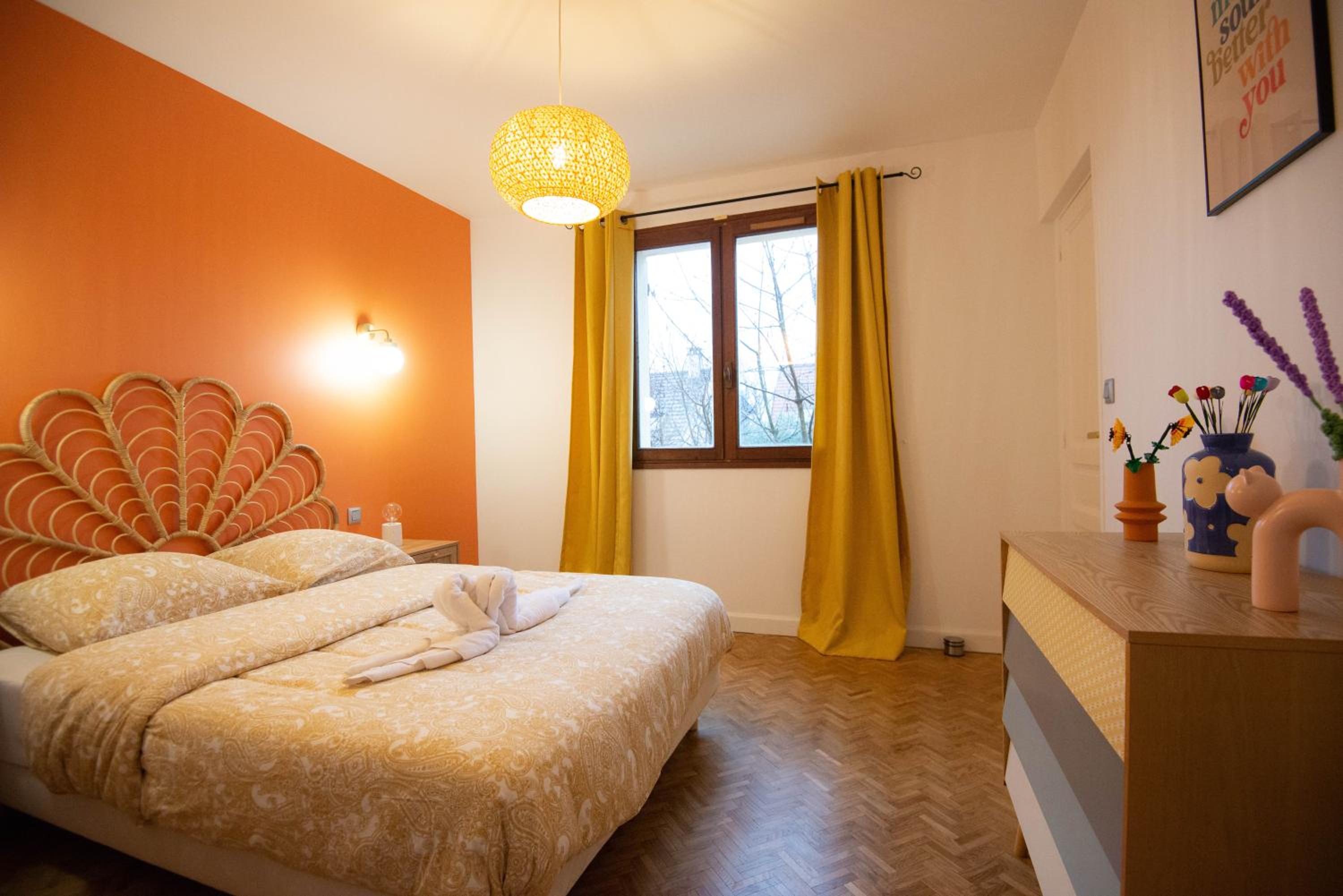 Alegria - Disney 10min - Paris - Vallée Village - Parking
