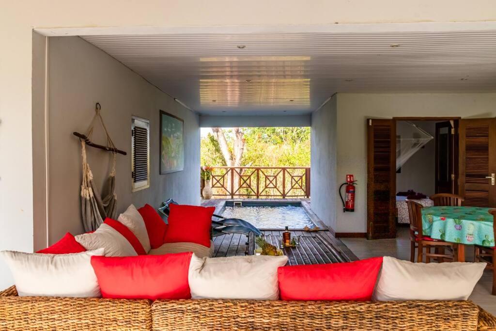 Lodge Pitaya 14 pers 3 piscines 3 logements Au Diamant view 2