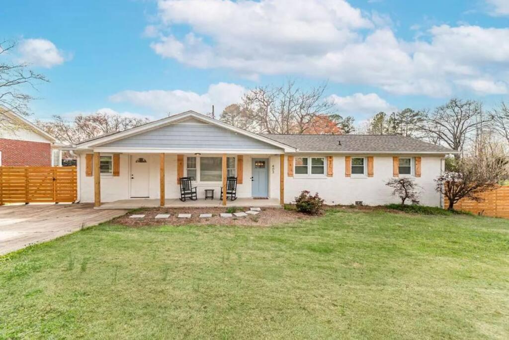 Pet Friendly House with Bike Trail Access and Huge Fenced Yard