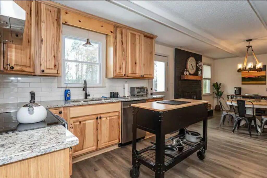 Pet Friendly House with Bike Trail Access and Huge Fenced Yard