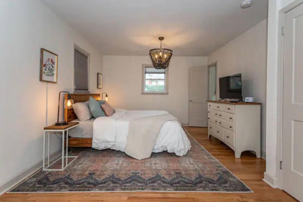 Pet Friendly House with Bike Trail Access and Huge Fenced Yard