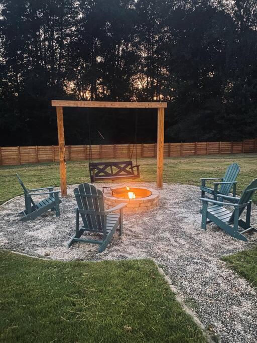 Pet Friendly House with Bike Trail Access and Huge Fenced Yard