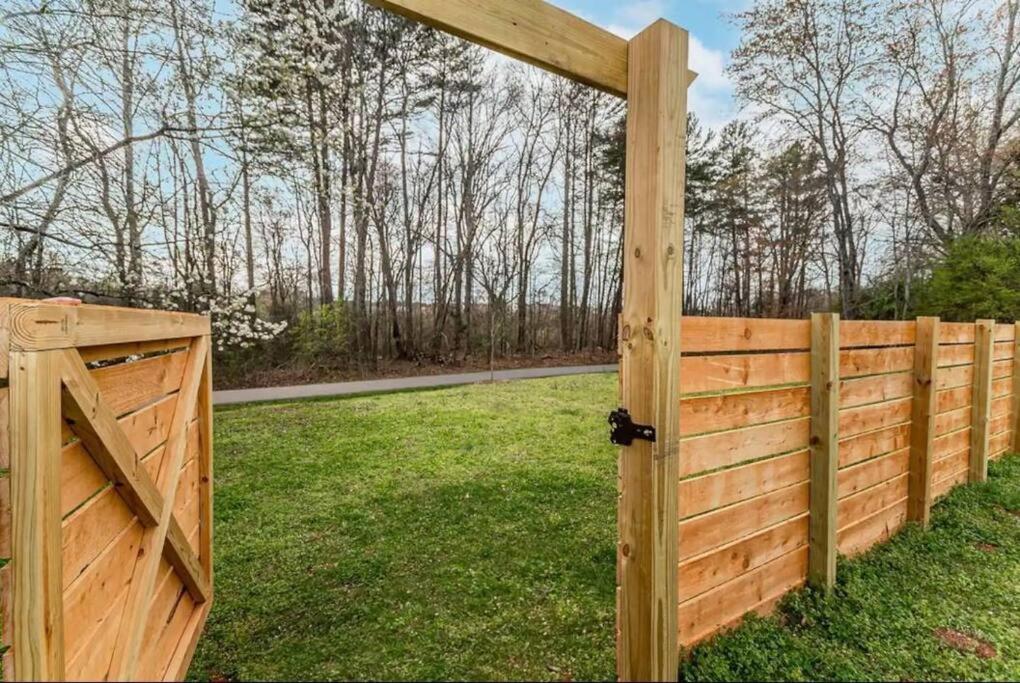 Pet Friendly House with Bike Trail Access and Huge Fenced Yard
