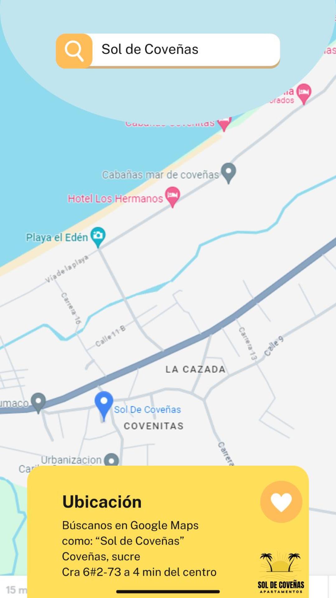 Apartamentos Sol de Coveñas TI