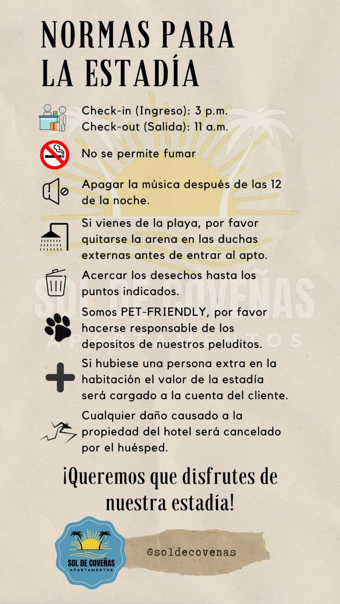 Apartamentos Sol de Coveñas TI