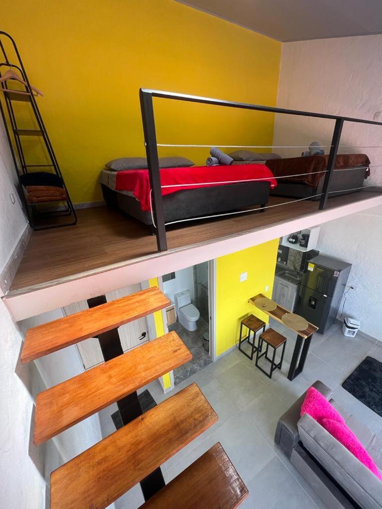 apartaestudios las astromelias salento