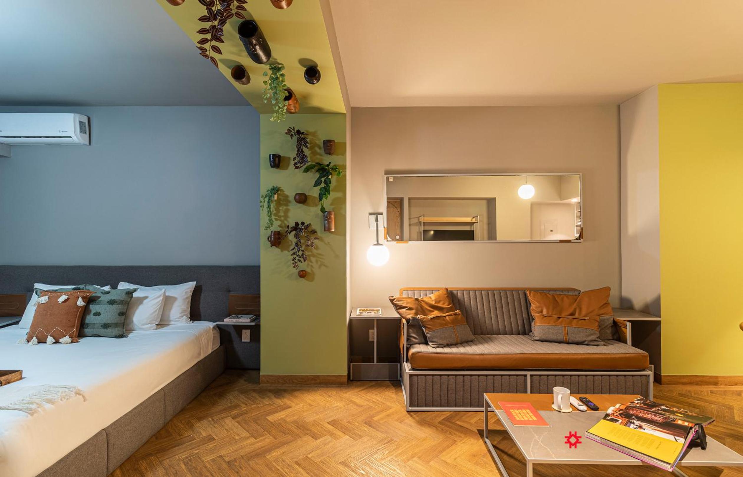 hotel room
