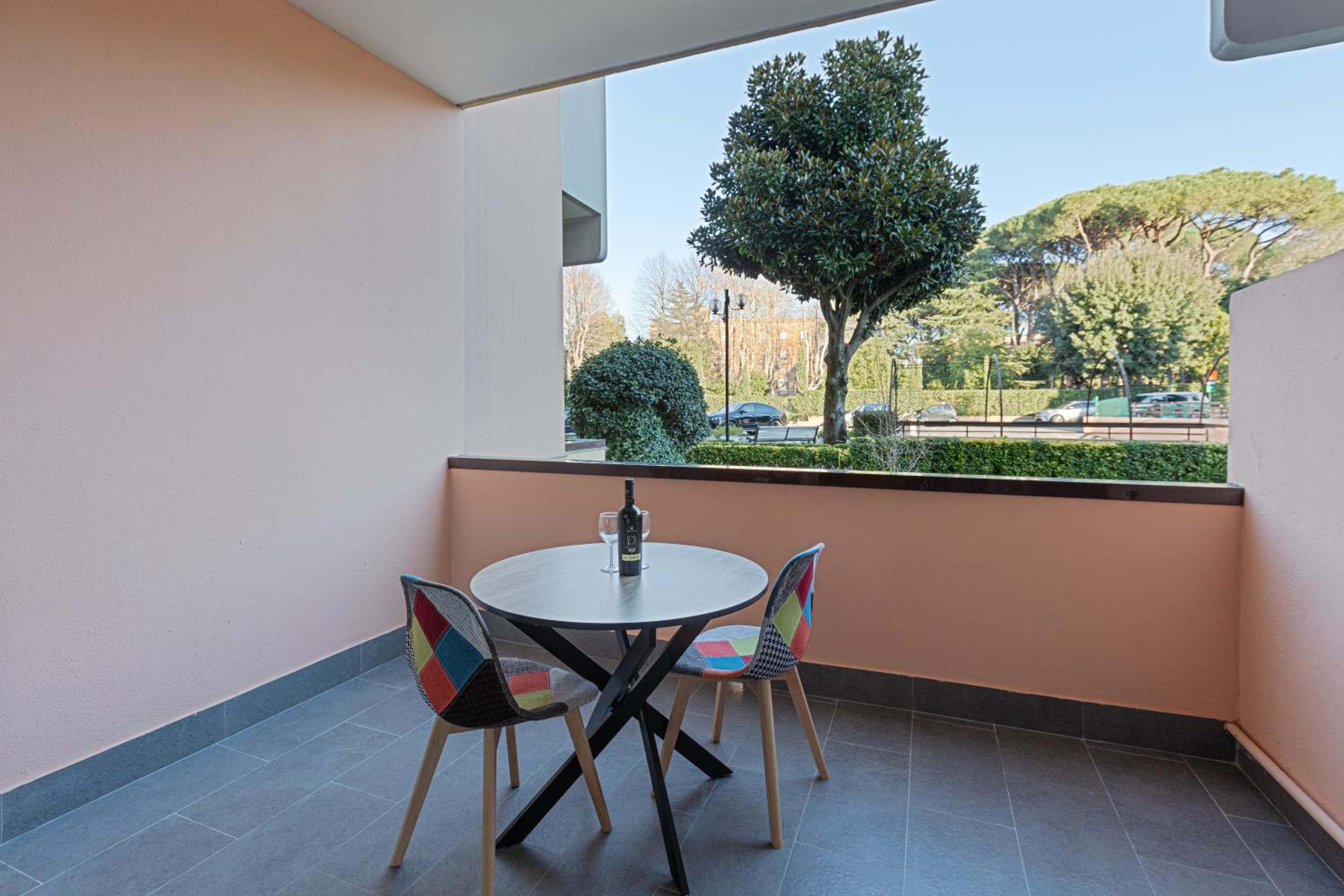 balance & terrace