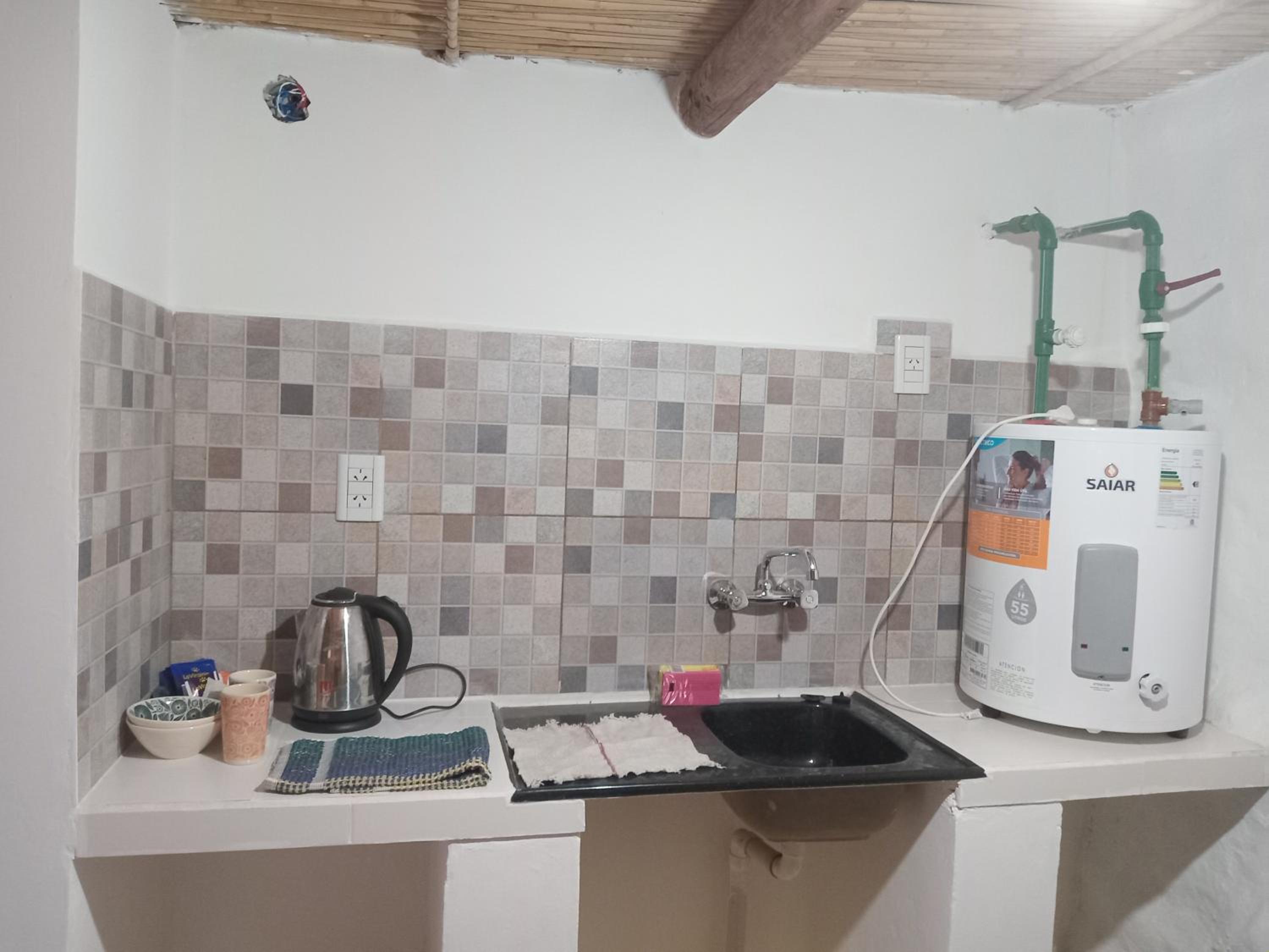 Habitacion doble con baño privado