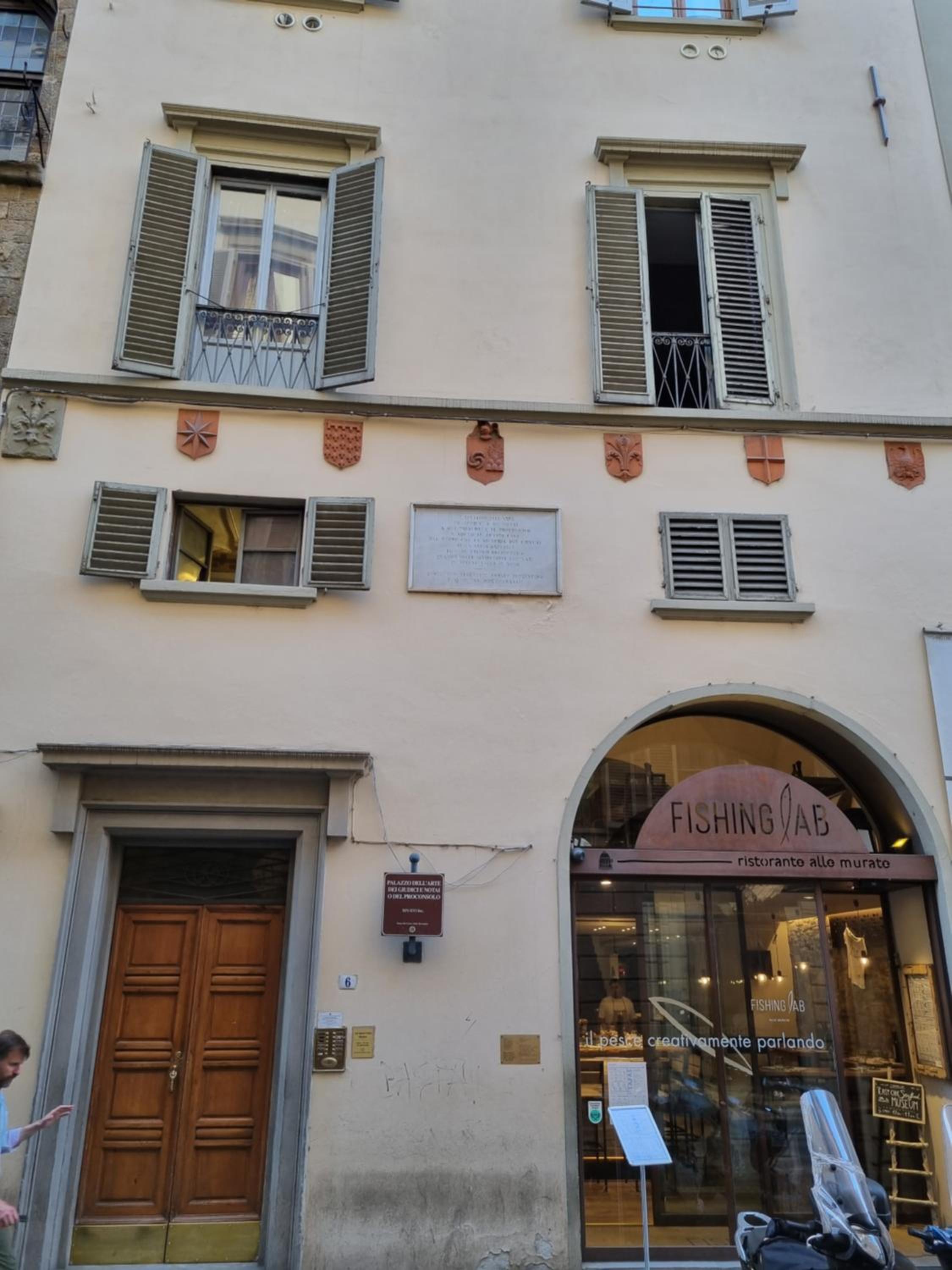 LA SEDE DELL'ARTE Monolocale Studio e Camere in Torre Medievale vicino a Duomo e Piazza Signoria