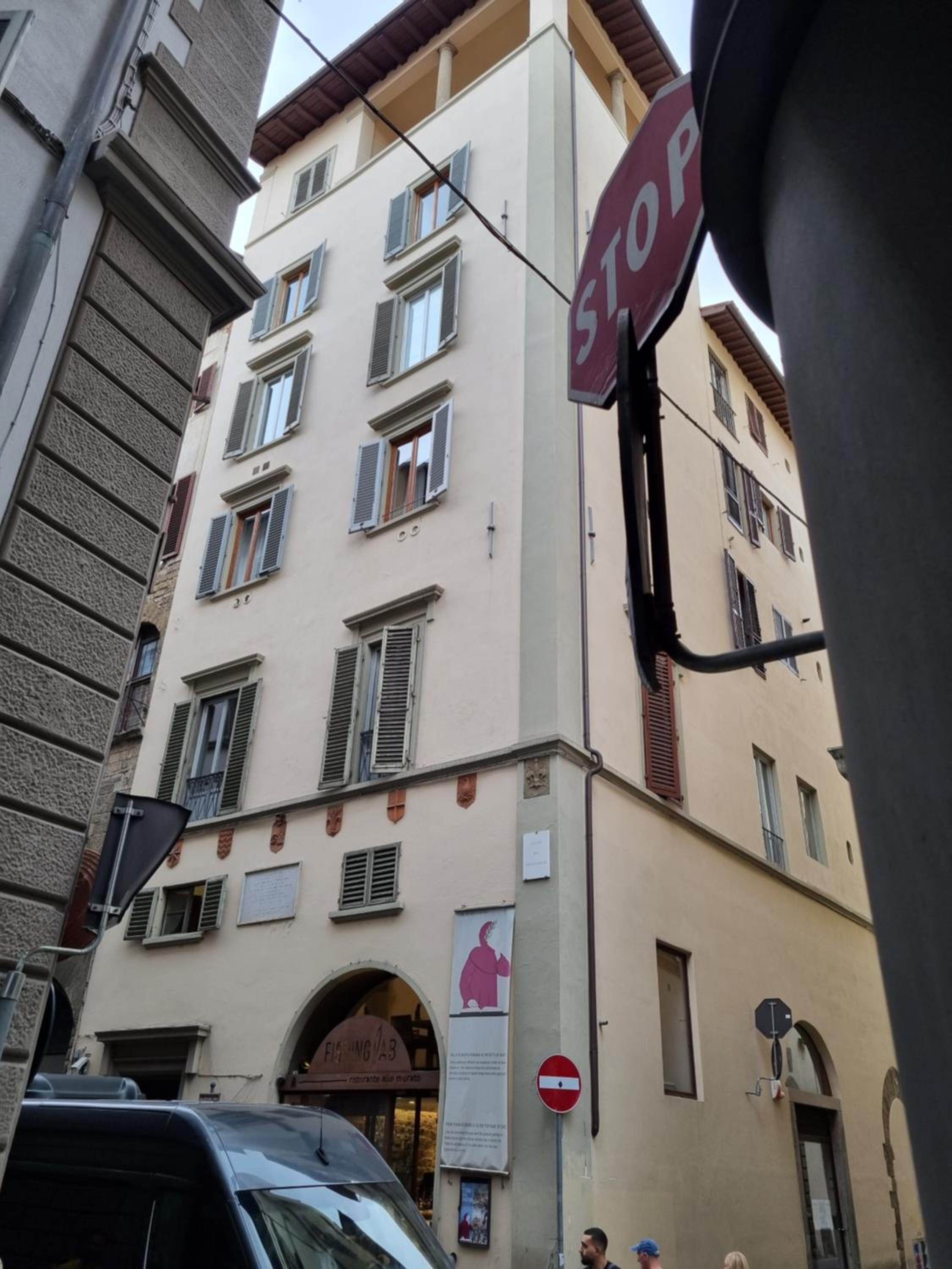 LA SEDE DELL'ARTE Monolocale Studio e Camere in Torre Medievale vicino a Duomo e Piazza Signoria