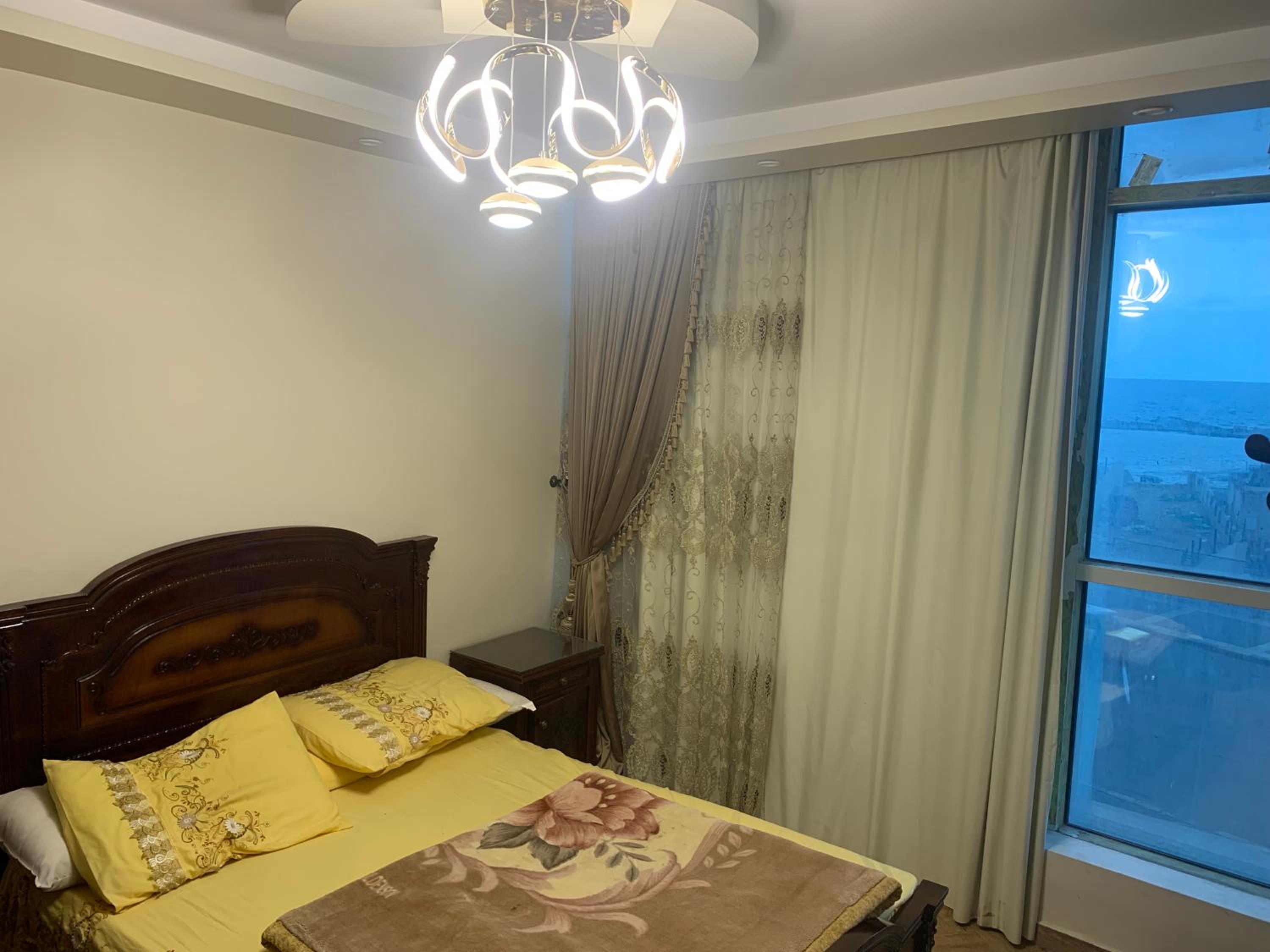 Luxury sea view apartment alexandria