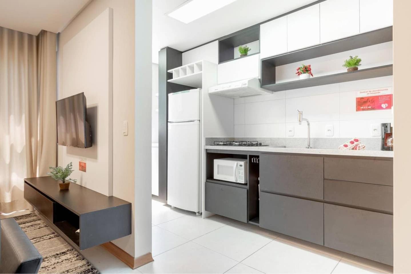 Brand new and modern apartment in the center of Gramado.
