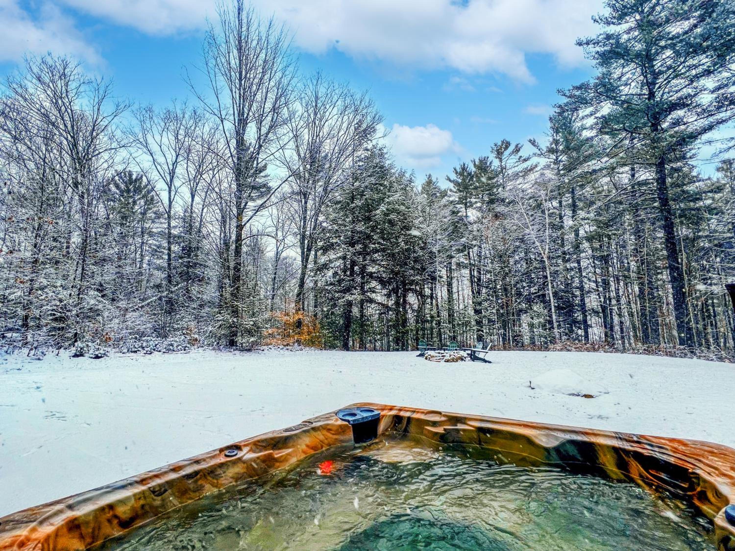 Ski Chalet 6 min to Sunday River - Hot Tub, Home Theater, Game Room, Fire Pit - Sleeps 12 view 3