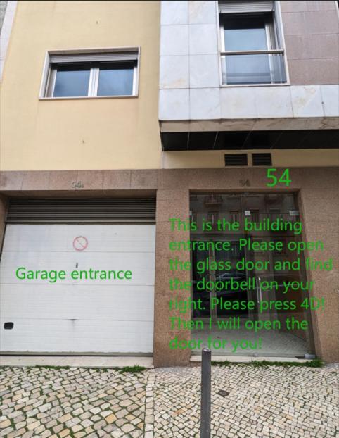 luxury lisbon apartment T2