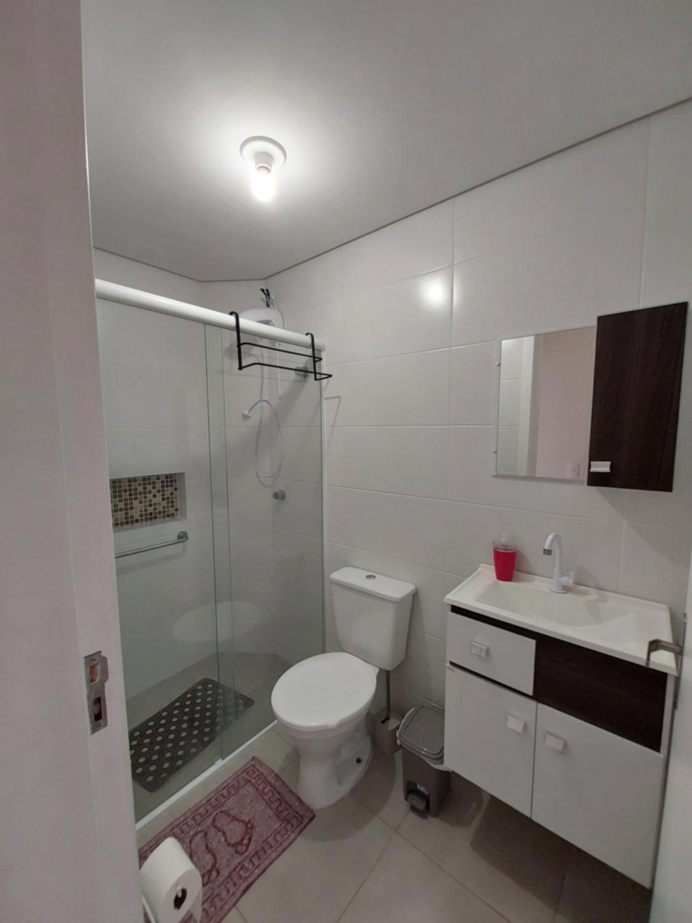 Apartamento Praia da Pinheira, 500m do mar.