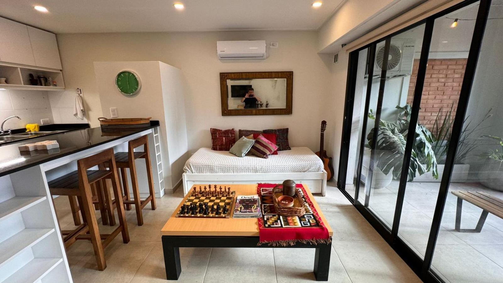 Casita moderna, equipada y excelente ubicación