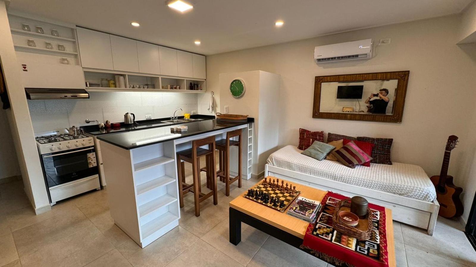 Casita moderna, equipada y excelente ubicación