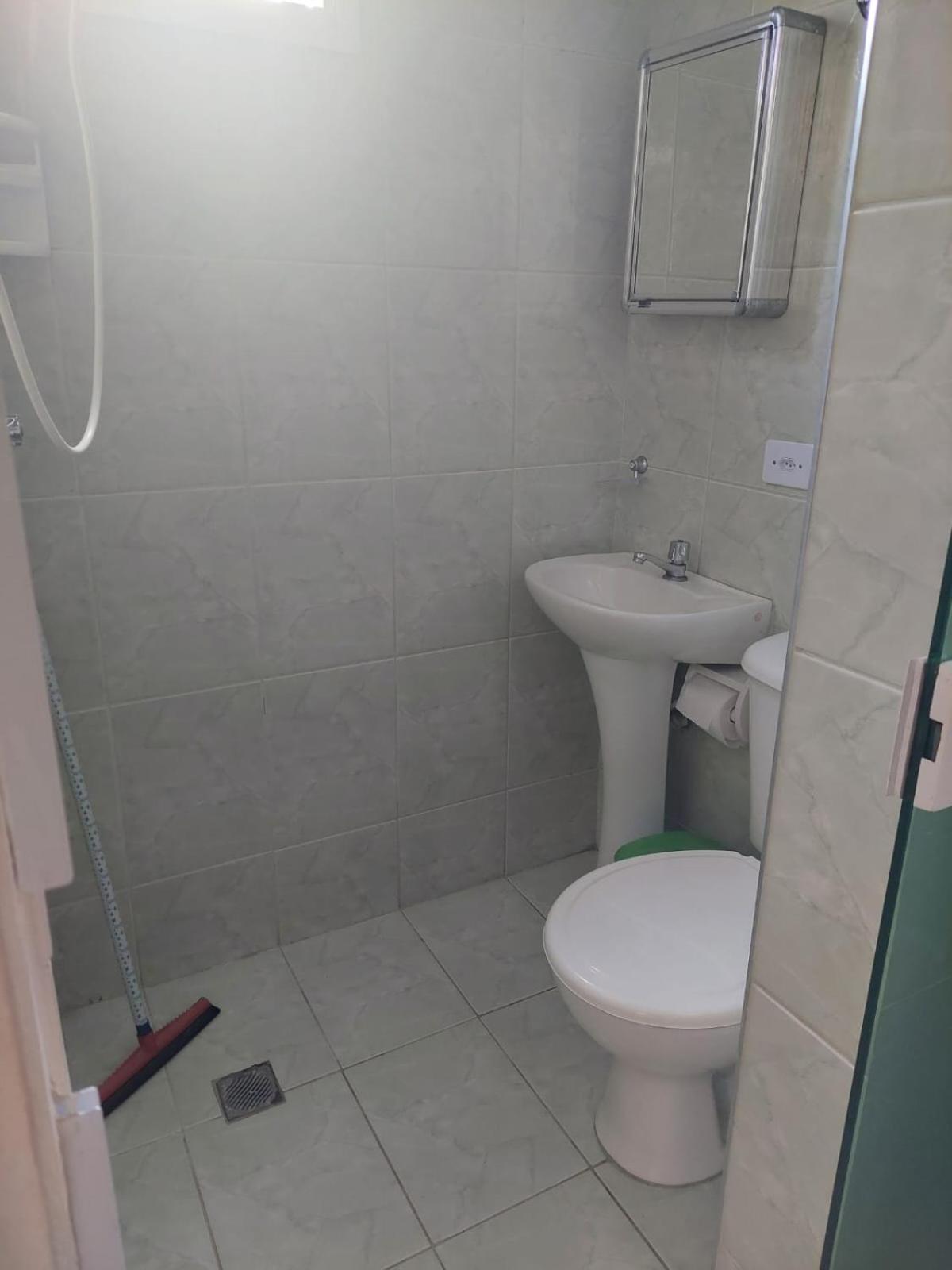 Apartamento em Ubatuba com ar condicionado no Itaguá