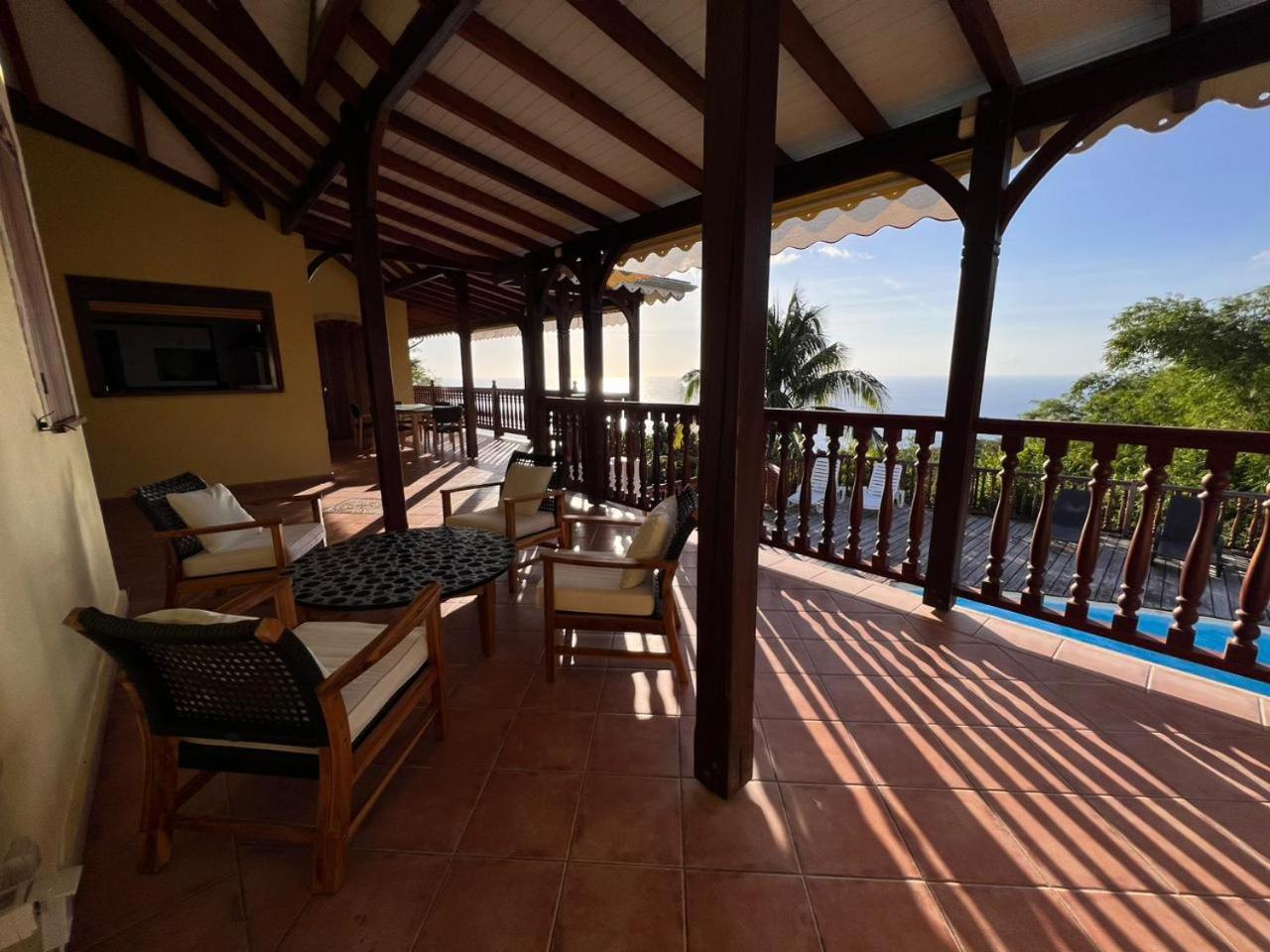Villa les Angélines view 2