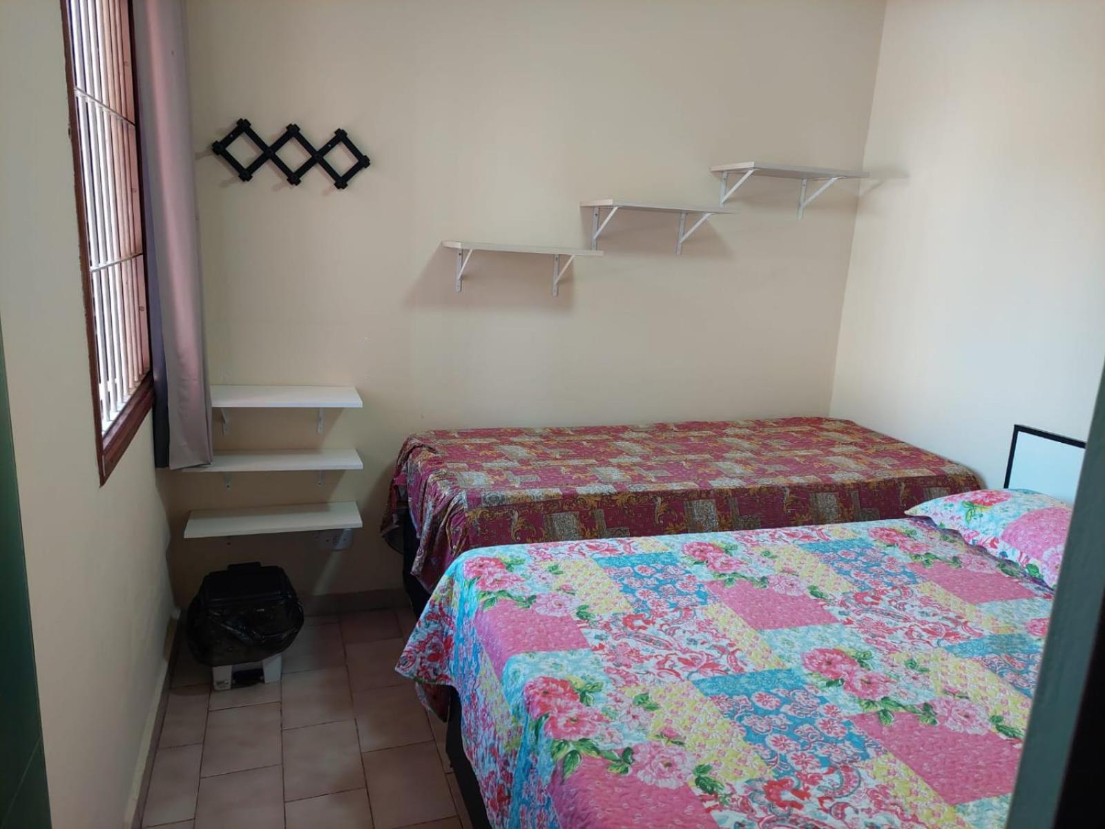 Apartamento em Ubatuba com ar condicionado no Itaguá