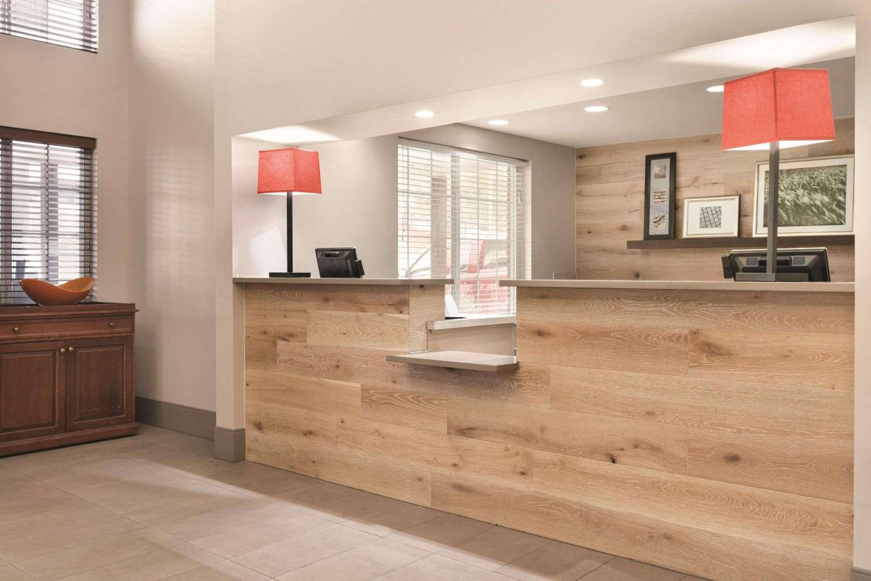 hotel reception