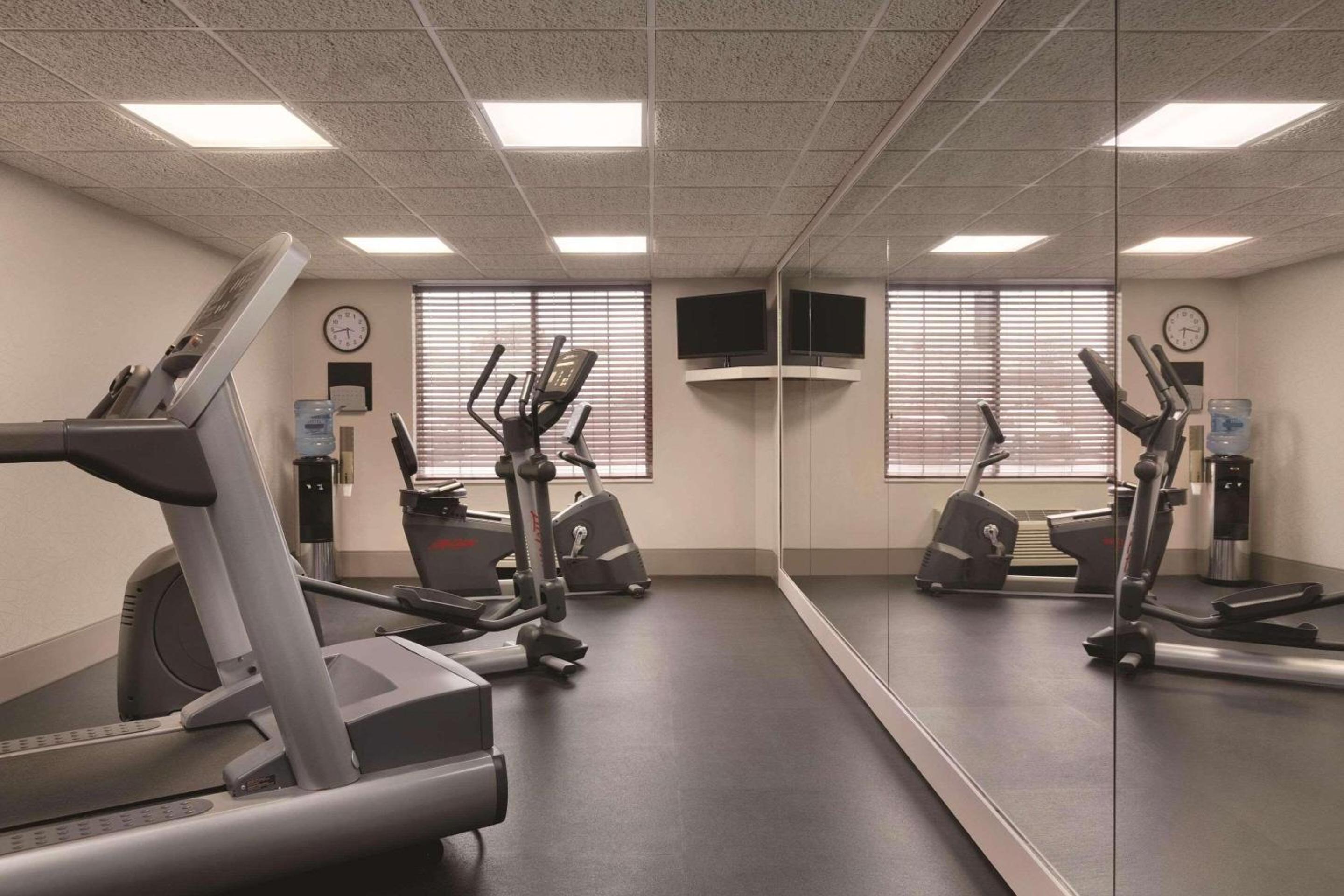 fitness center