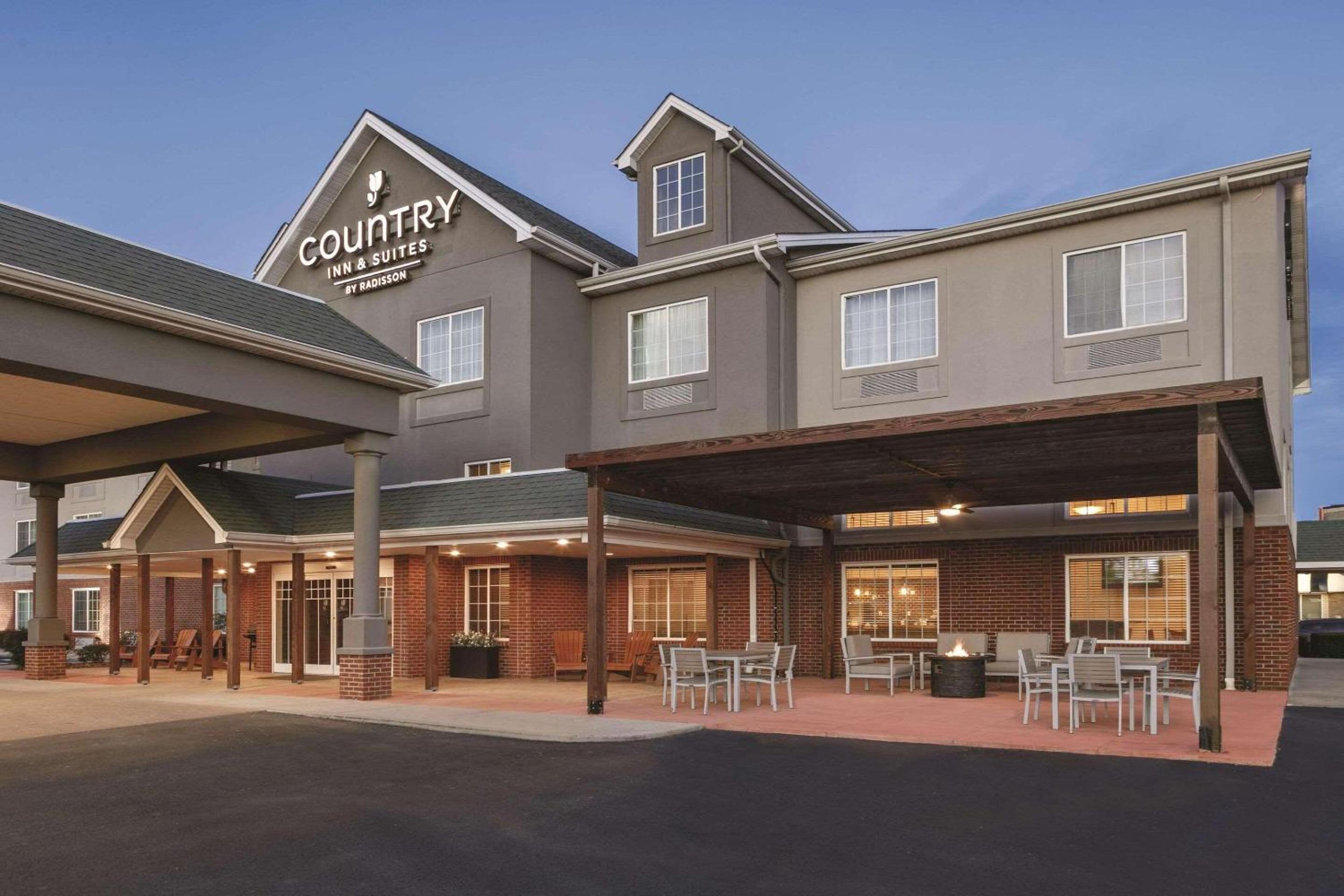 hotel building