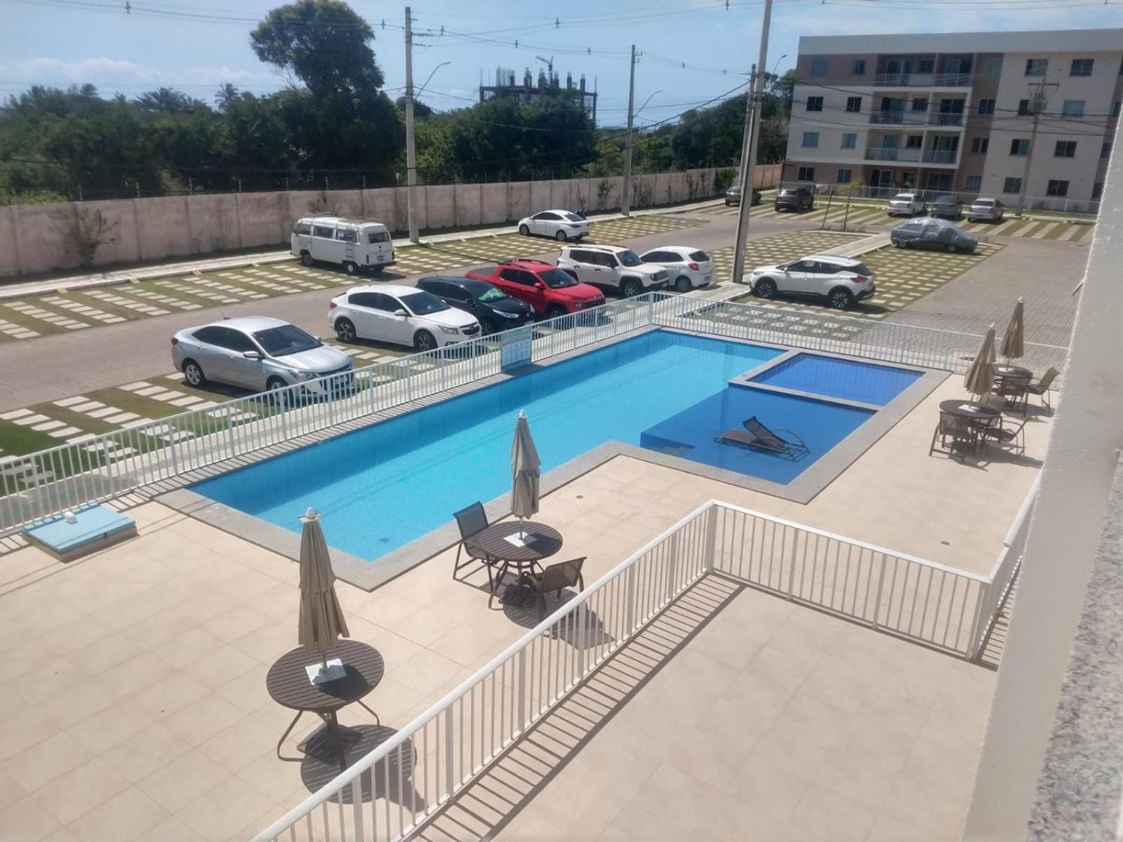 Apartamento 3/4, 1 suíte Vog Atlântico