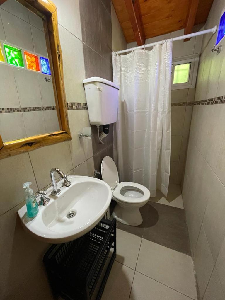 Alojamiento ¨El Puente¨ en El Bolsón, para dos personas.