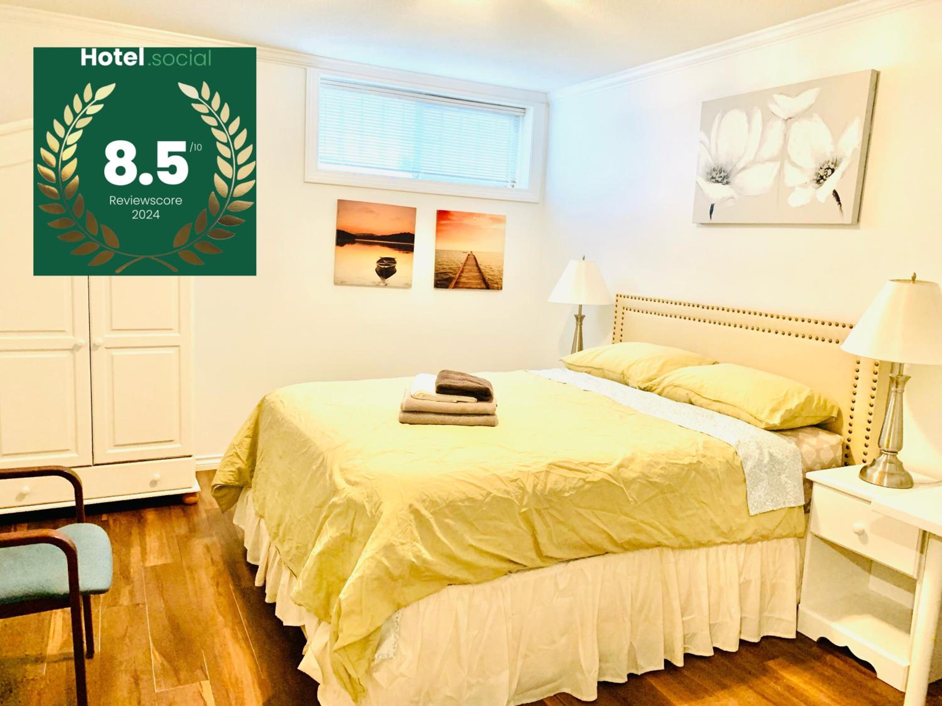 MARY's COZY Room Near YVR UBC DOWNTOWN