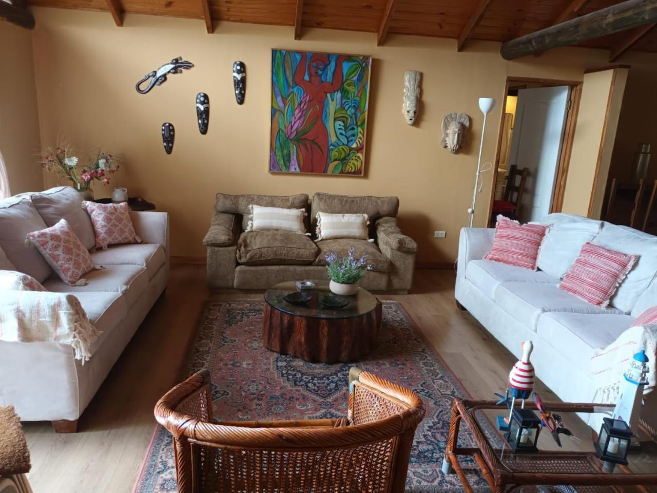Casa Lago Vichuquén, Sector Sol de la Península