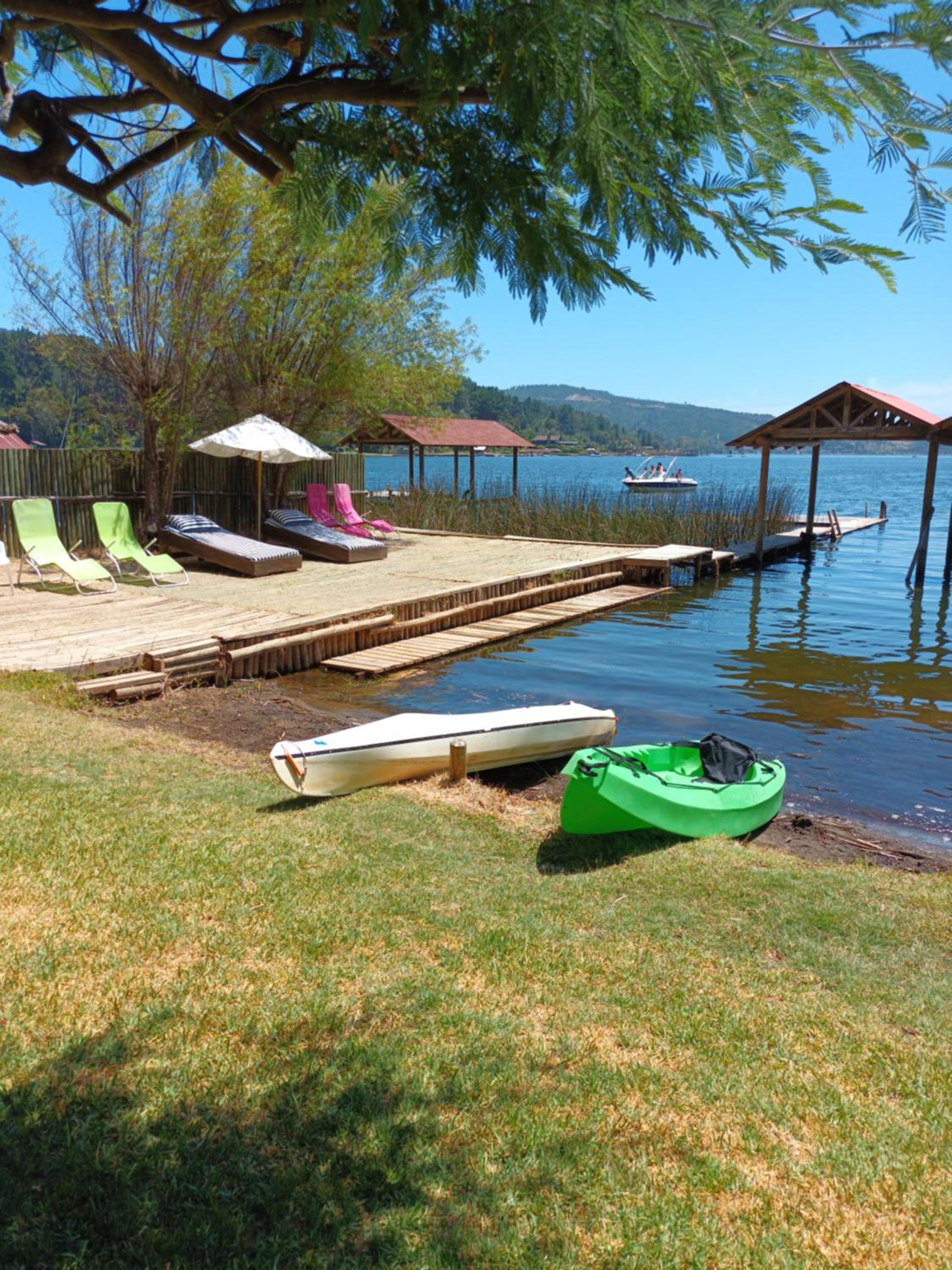 Casa Lago Vichuquén, Sector Sol de la Península