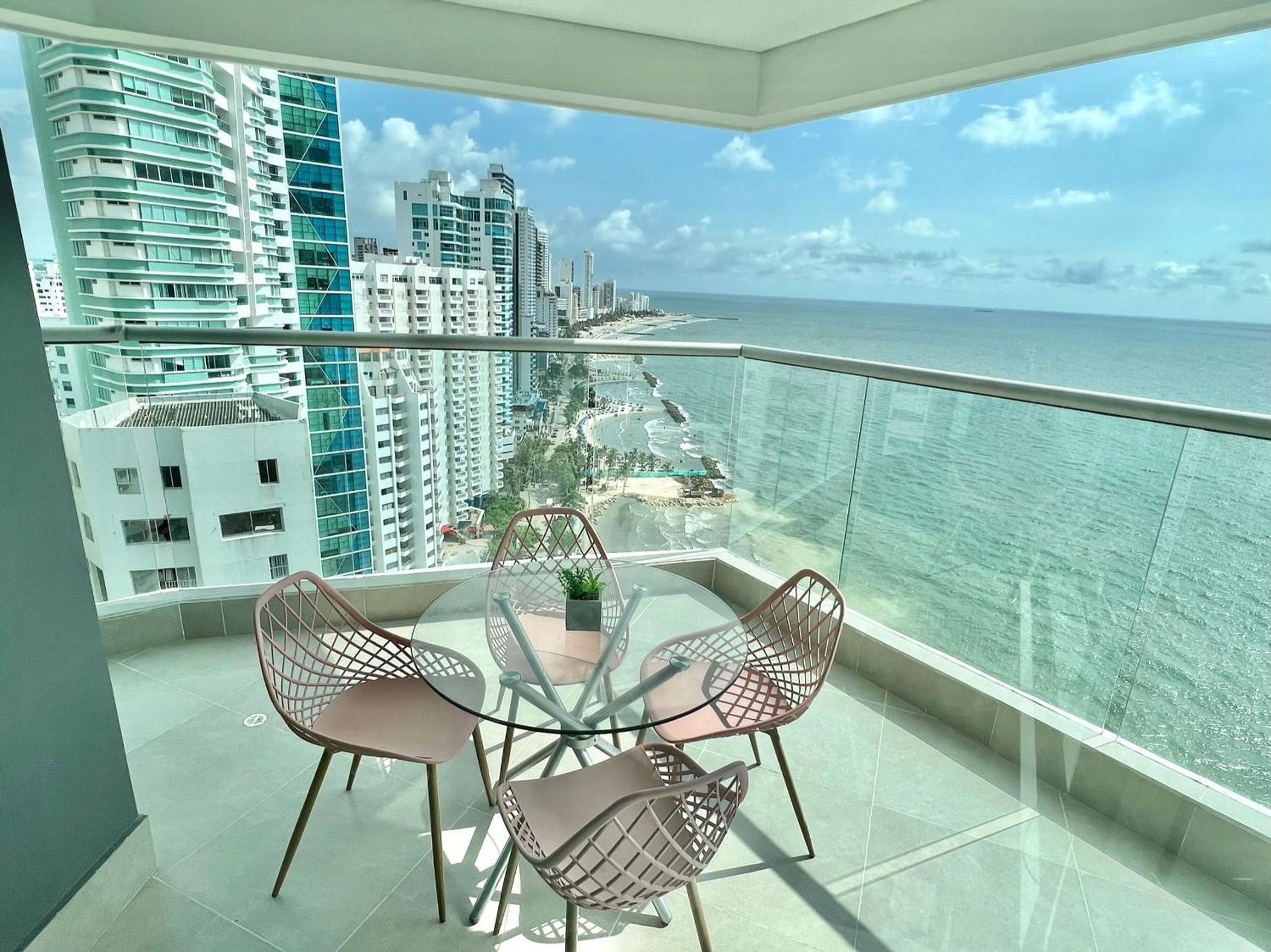 U-GO Murano Elite Building Bocagrande Oceanfront