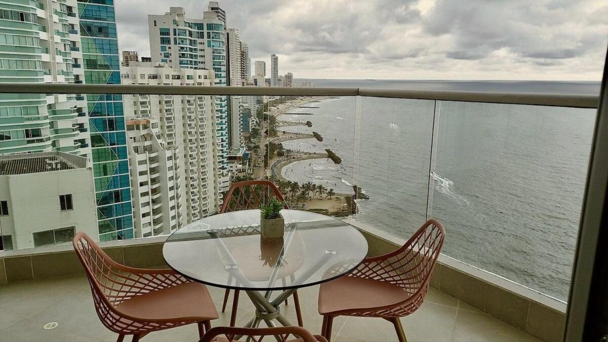 U-GO Murano Elite Building Bocagrande Oceanfront