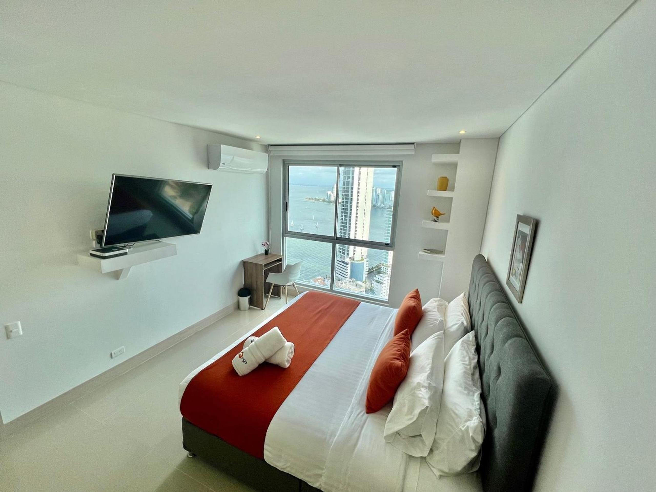 U-GO Murano Elite Building Bocagrande Oceanfront
