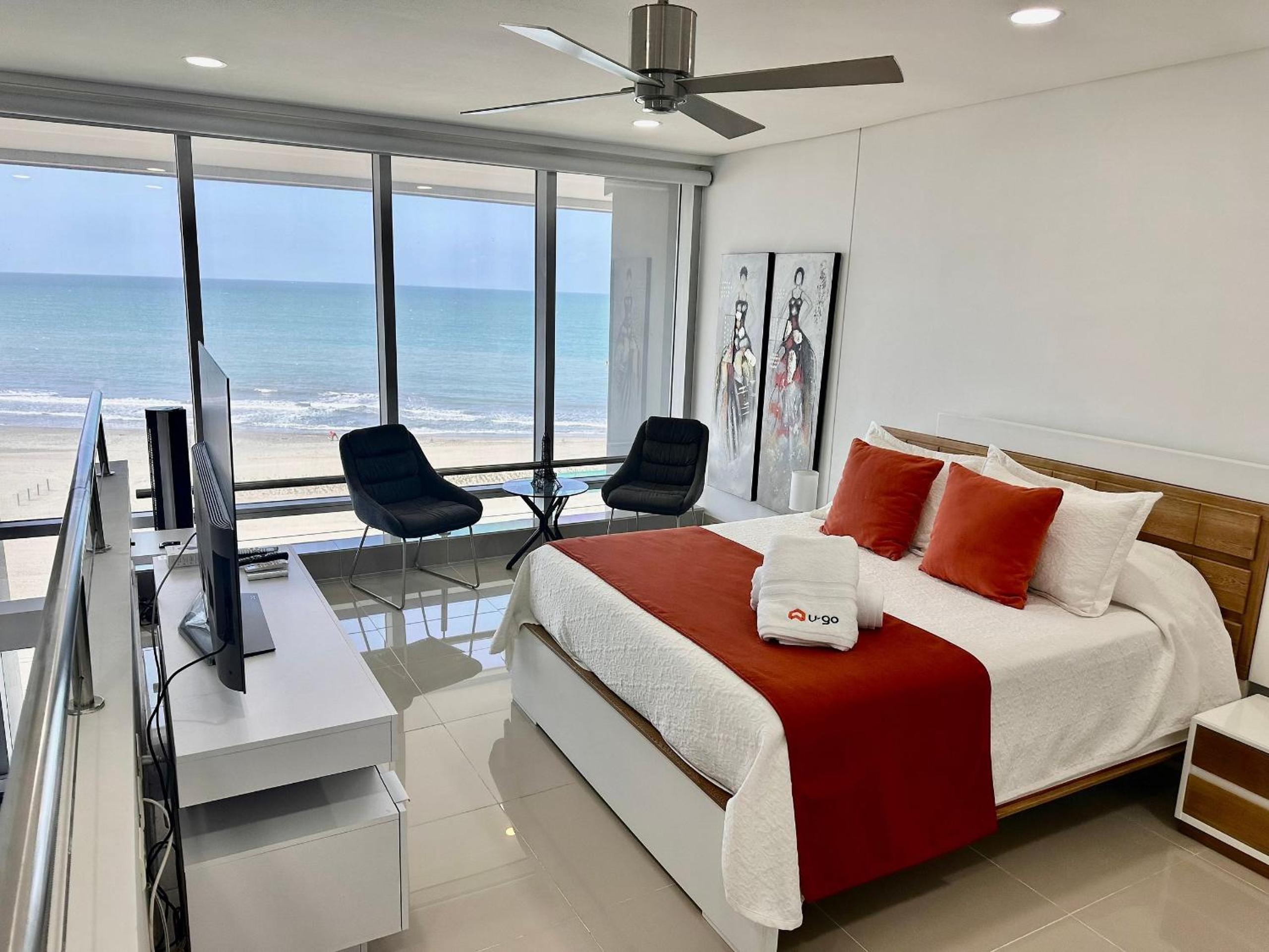 U-GO Murano Elite Building Bocagrande Oceanfront