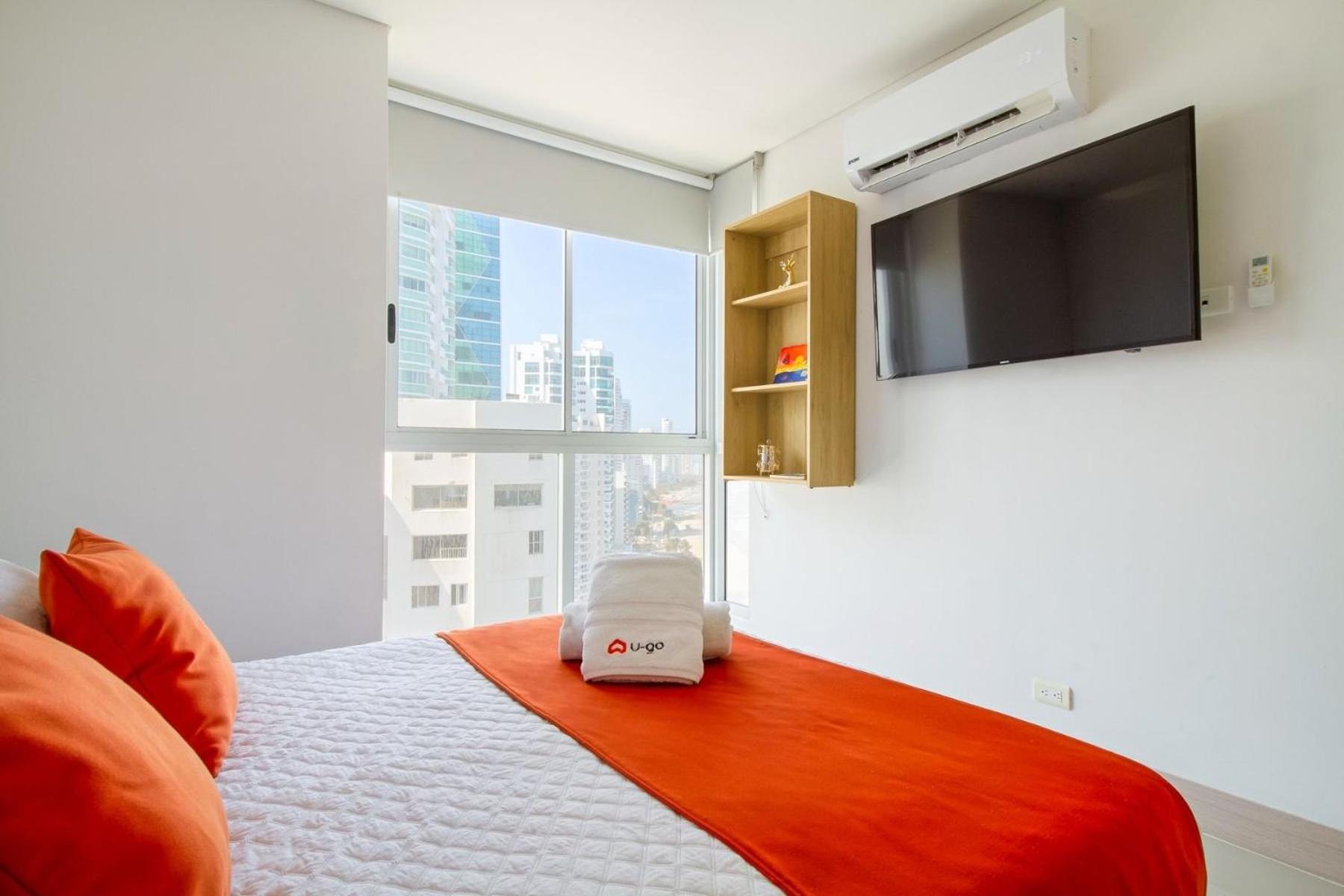 U-GO Murano Elite Building Bocagrande Oceanfront