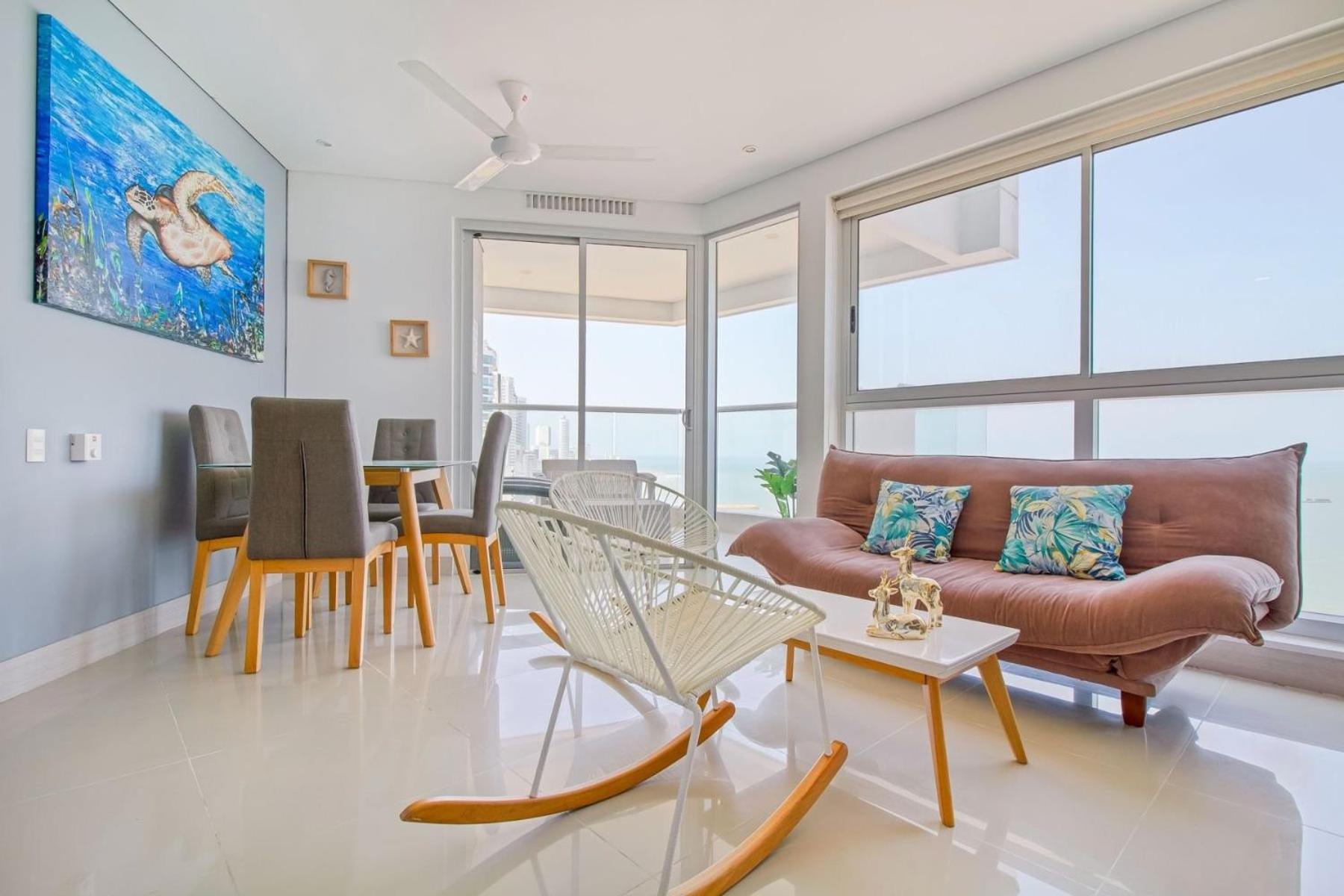 U-GO Murano Elite Building Bocagrande Oceanfront