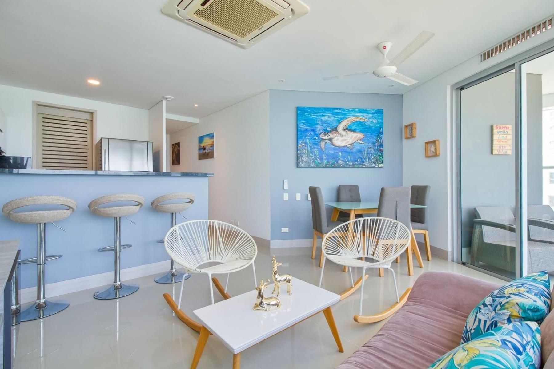 U-GO Murano Elite Building Bocagrande Oceanfront