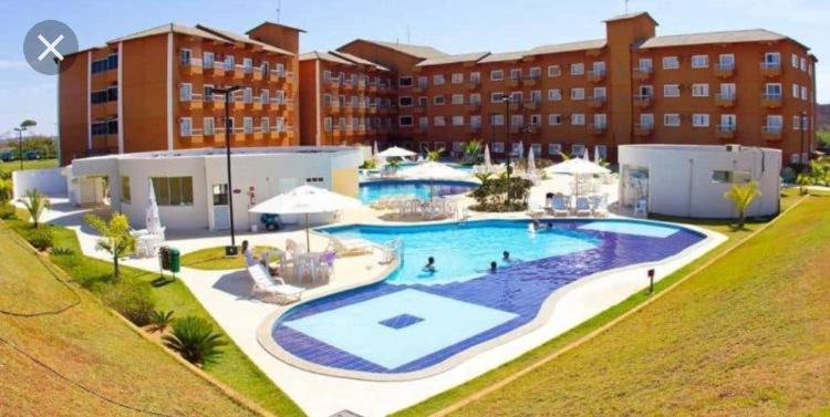 Flat Lagoa Quente Hotel 349