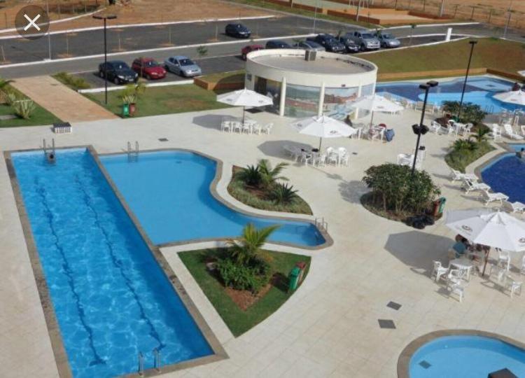 Flat Lagoa Quente Hotel 349