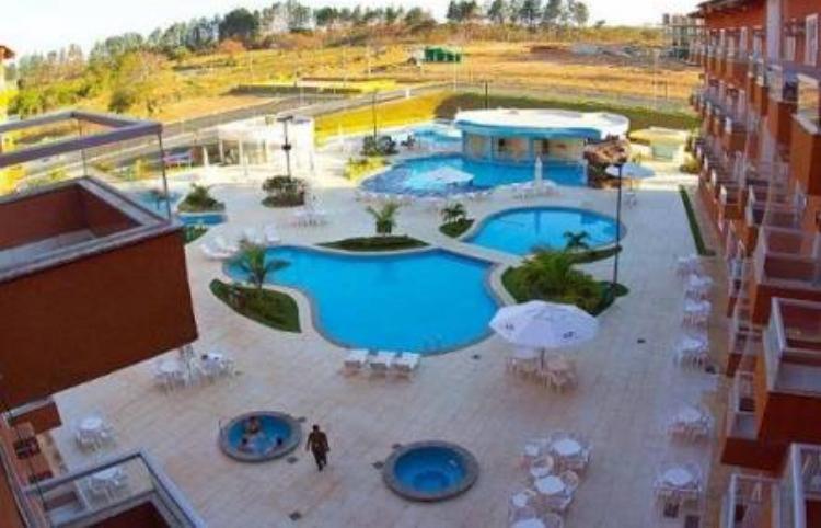Flat Lagoa Quente Hotel 349