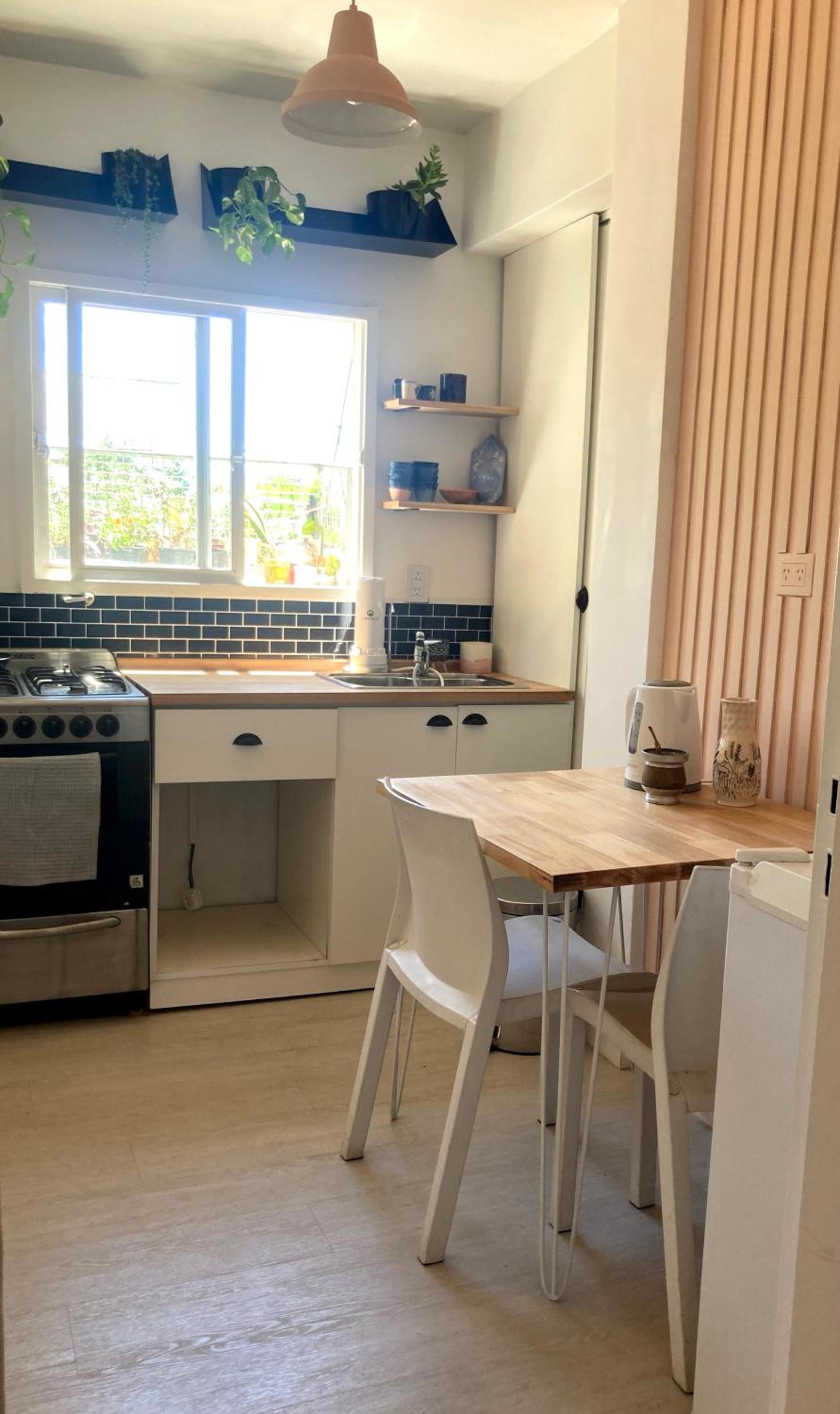 Departamento entero en Saavedra